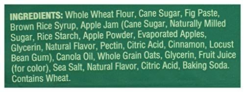 Nature's Bakery Whole Wheat Fig Bars Oz