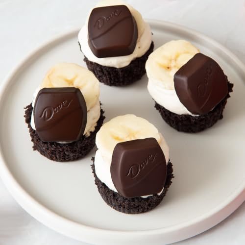 DOVE PROMISES Individually Wrapped Dark Chocolate & Peanut Butter Candy, 6.74 Oz Bag