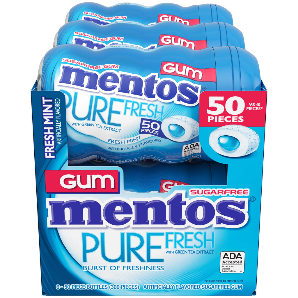Mentos Mentos Gum Pack of 6