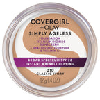 COVERGIRL & Olay Simply Ageless Instant Wrinkle-Defying Foundation