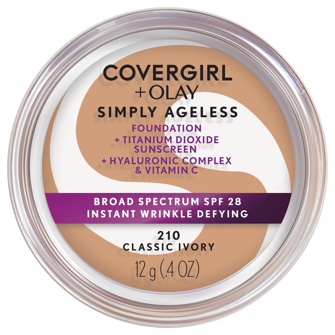 COVERGIRL & Olay Simply Ageless Instant Wrinkle-Defying Foundation