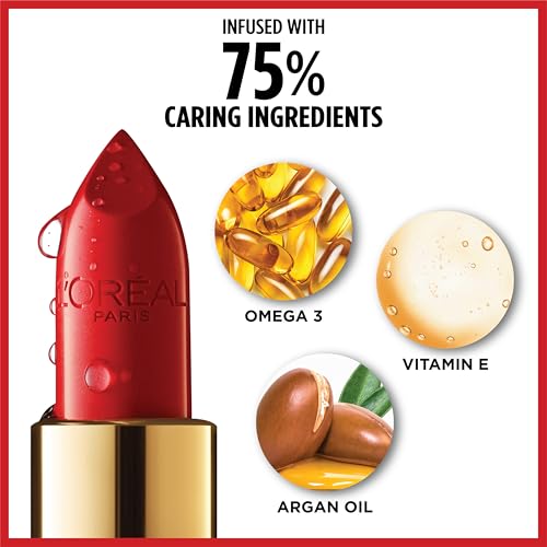 L’Oréal Paris Colour Riche Original Satin Lipstick for Moisturized Lips