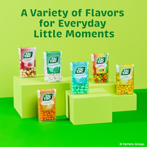 Tic Tac Fruit Adventure Sugar Free Mints