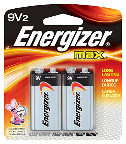 Energizer Energizer MAX Alkaline Battery 9 Volt 1 Each