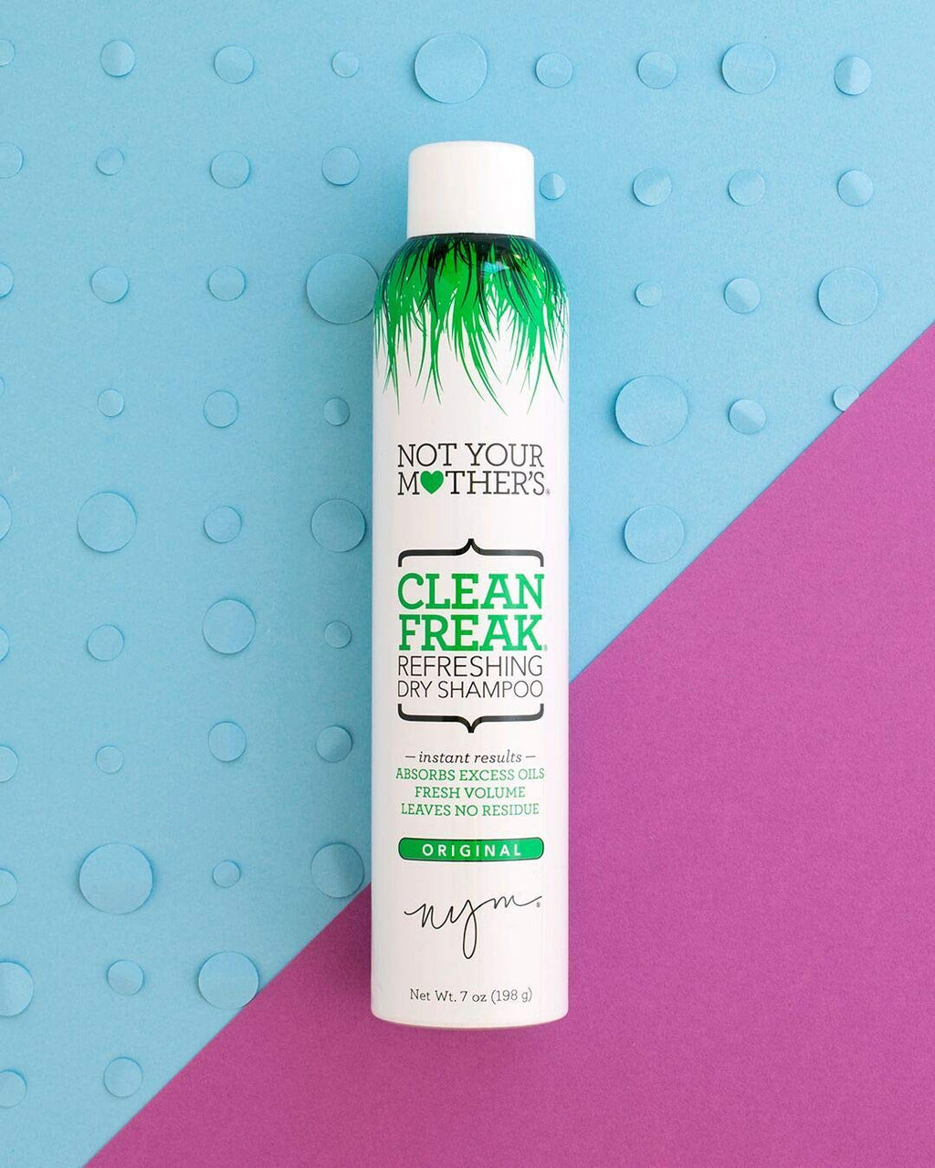 Not Your Mother's Clean Freak Refreshing Dry Shampoo (3-Pack) - 7 oz - Waterless Shampoo Instantly Refreshes Hair Between Washes - Fresh Citrus Scent