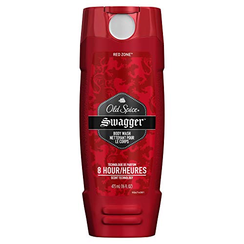 Old Spice Refreshing Body Wash for Men, 3X Defense, 24/7 Shower Fresh with Long Lasting Scent, Red Collection