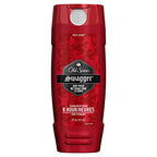 Old Spice Refreshing Body Wash for Men, 3X Defense, 24/7 Shower Fresh with Long Lasting Scent, Red Collection
