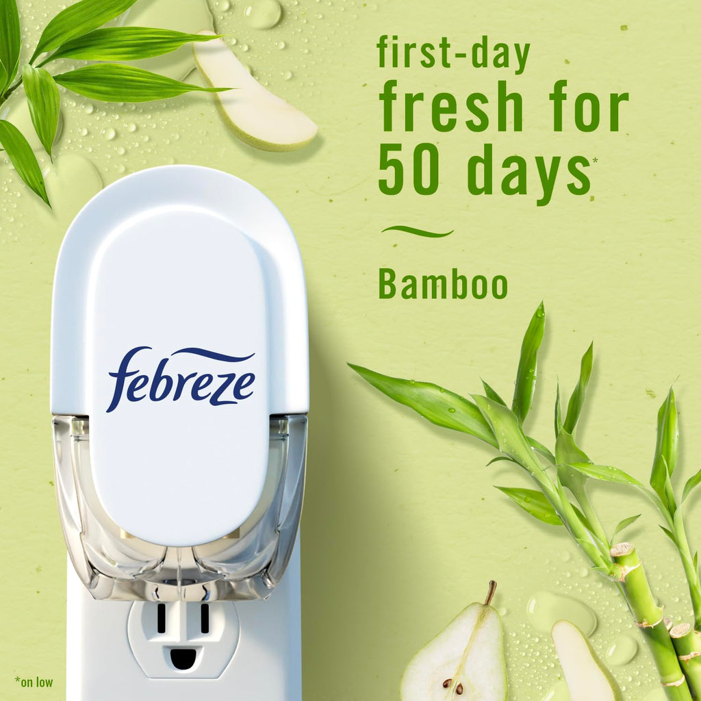 Febreze LIGHT Fade Defy PLUG Air Freshener