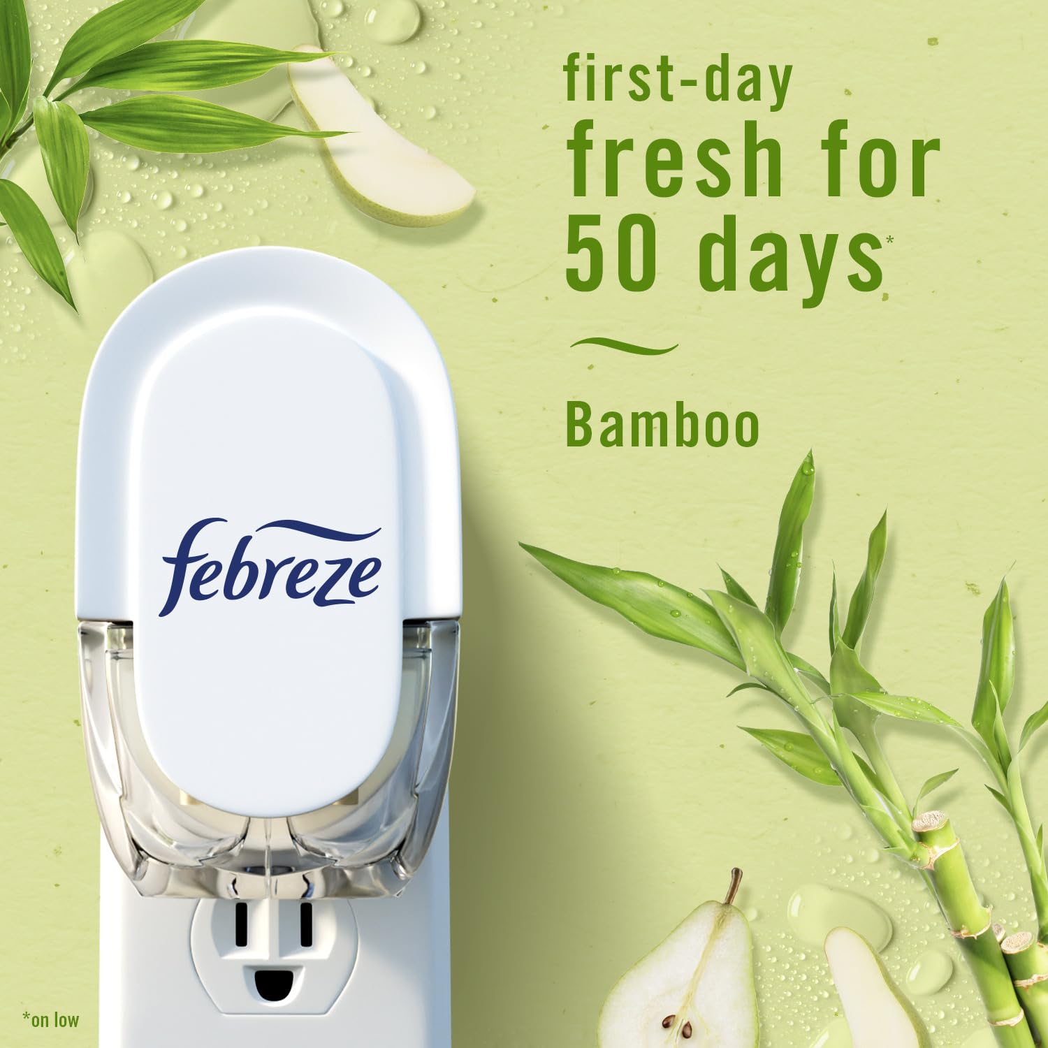 Febreze LIGHT Fade Defy PLUG Air Freshener