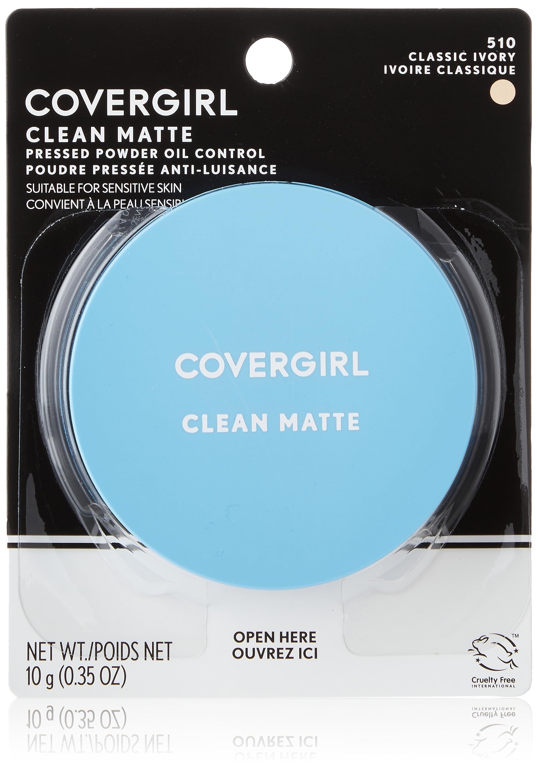 COVERGIRL Clean Matte Pressed Powder