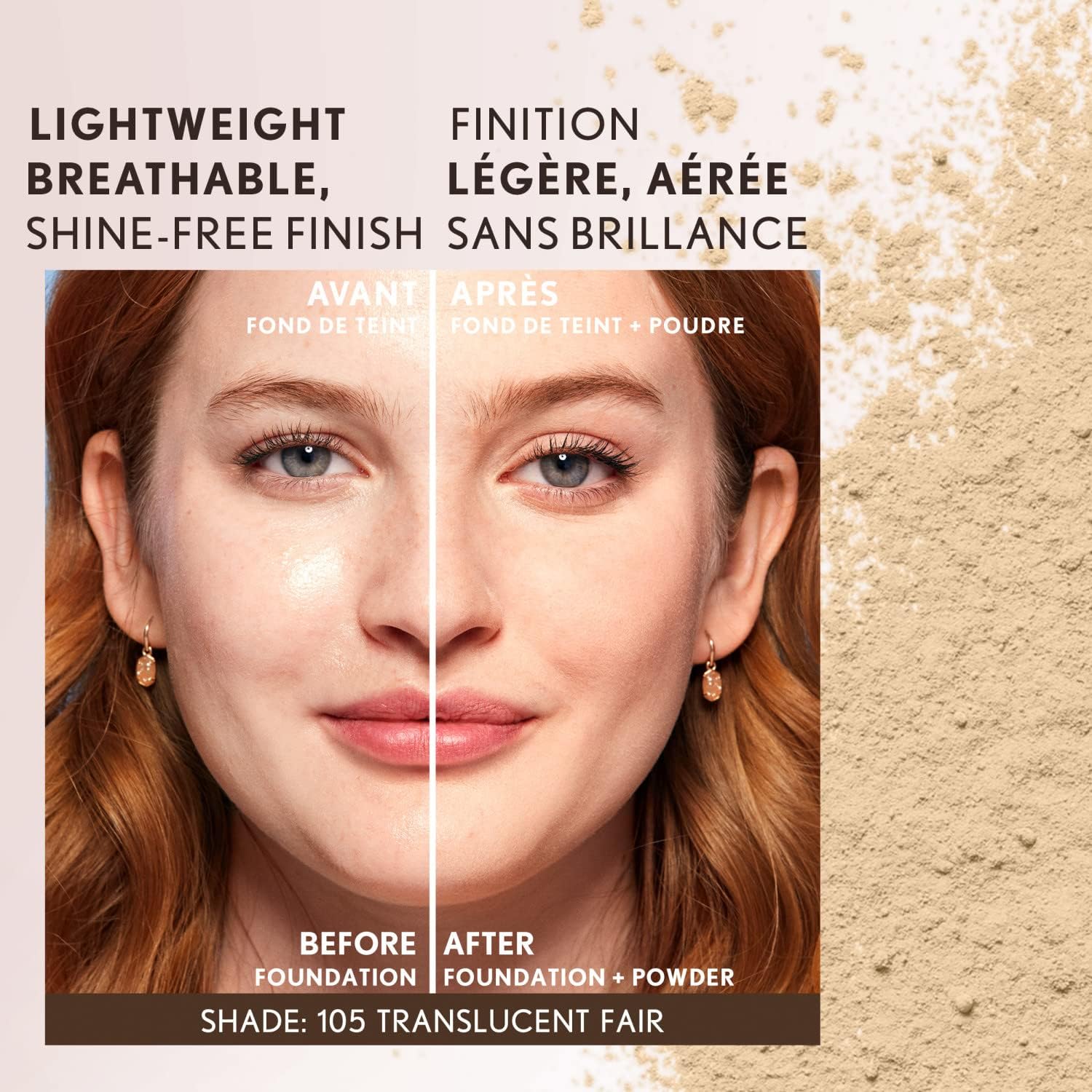 Clean Invisible Loose Powder Translucent