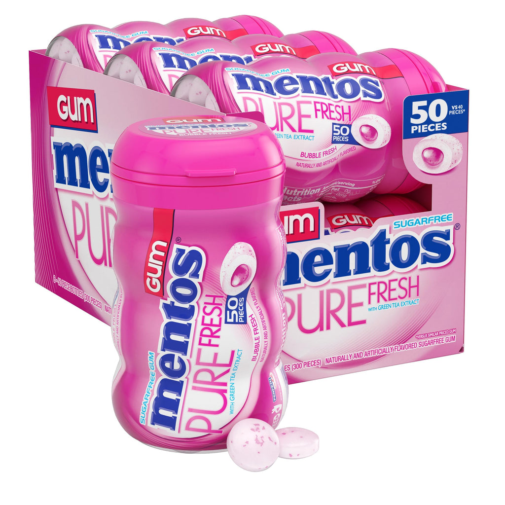 Mentos Mentos Gum Pack of 6