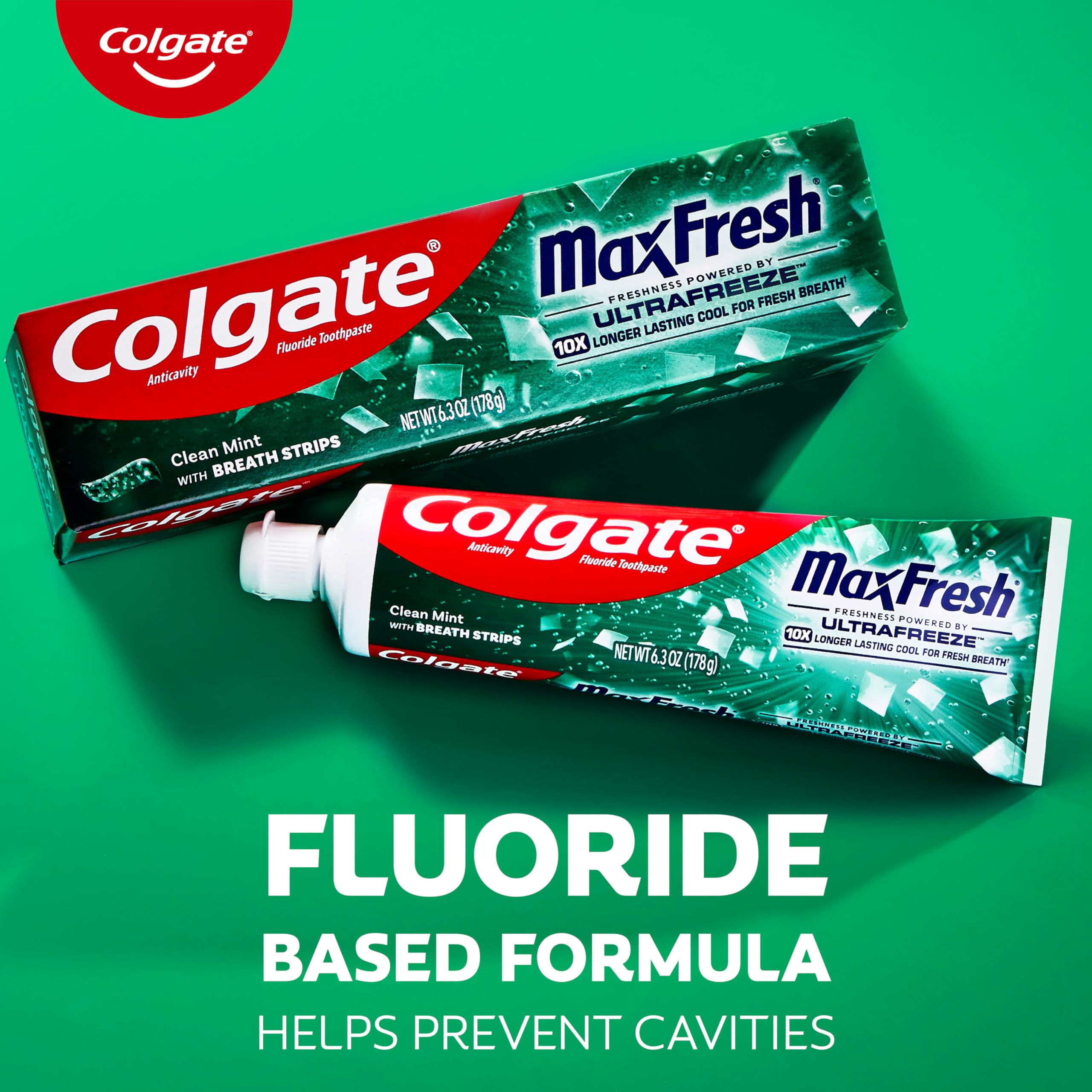 Colgate Max Fresh Travel Size Toothpaste