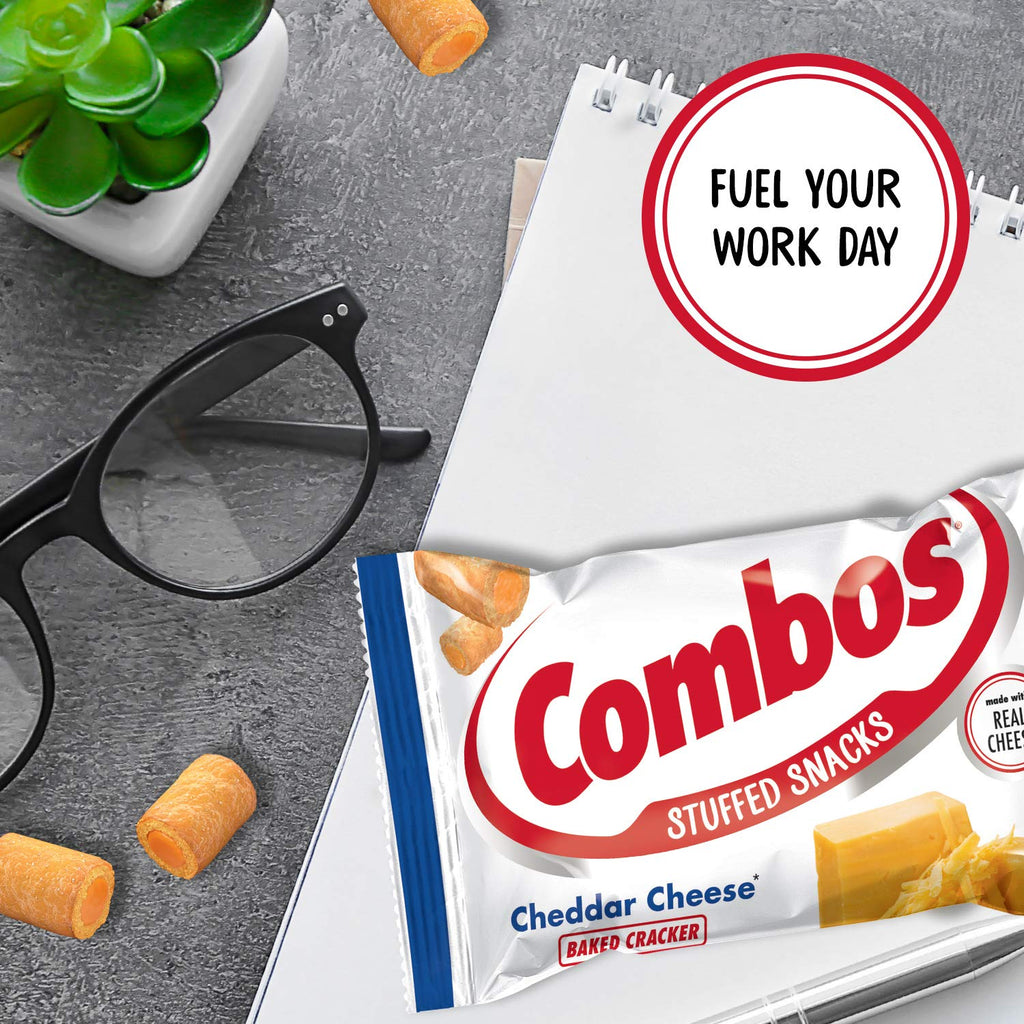 Combos Cheddar Cheese Cracker Baked Snacks