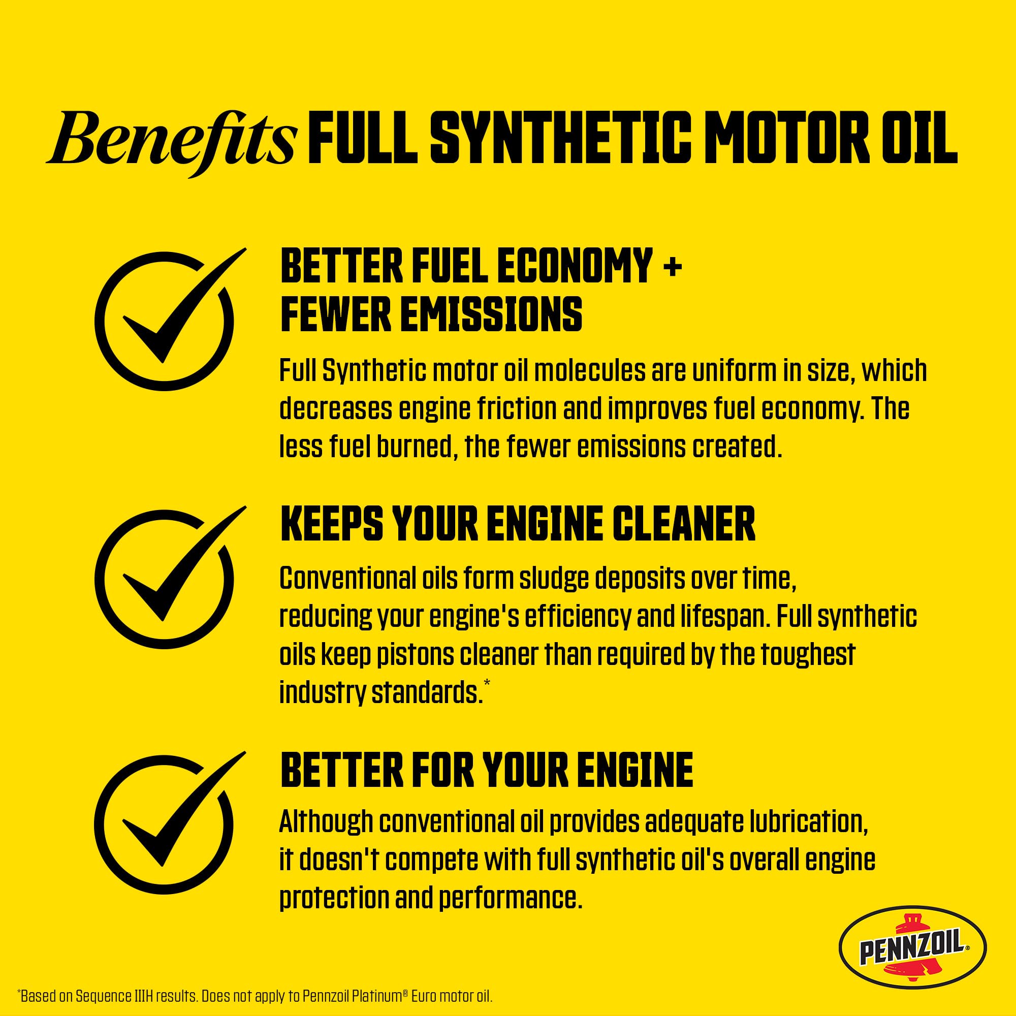Pennzoil Ultra Platinum Full Synthetic Motor Oil