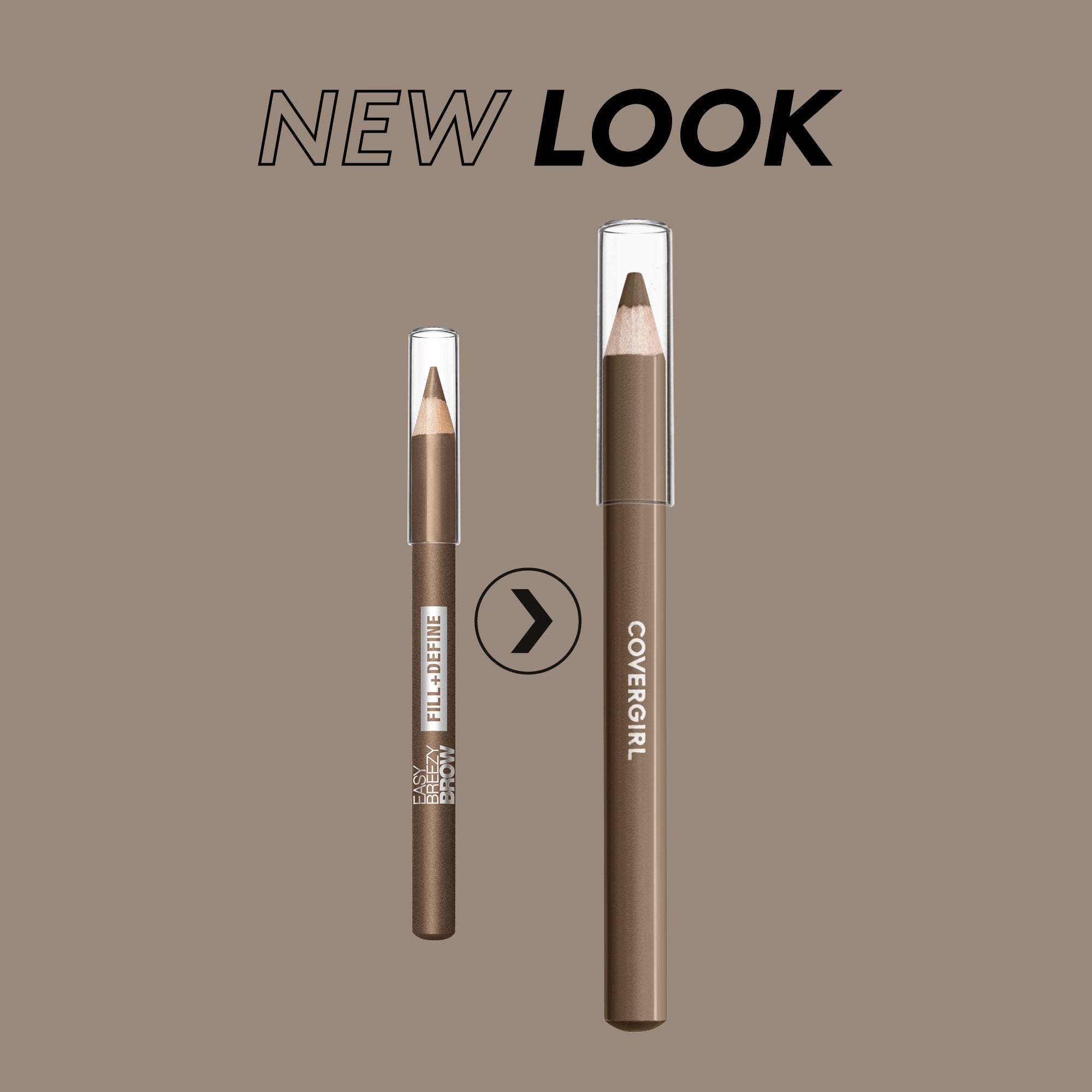 COVERGIRL Easy Breezy Brow Fill & Define Eyebrow Pencil