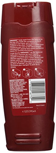 Old Spice Refreshing Body Wash for Men, 3X Defense, 24/7 Shower Fresh with Long Lasting Scent, Red Collection
