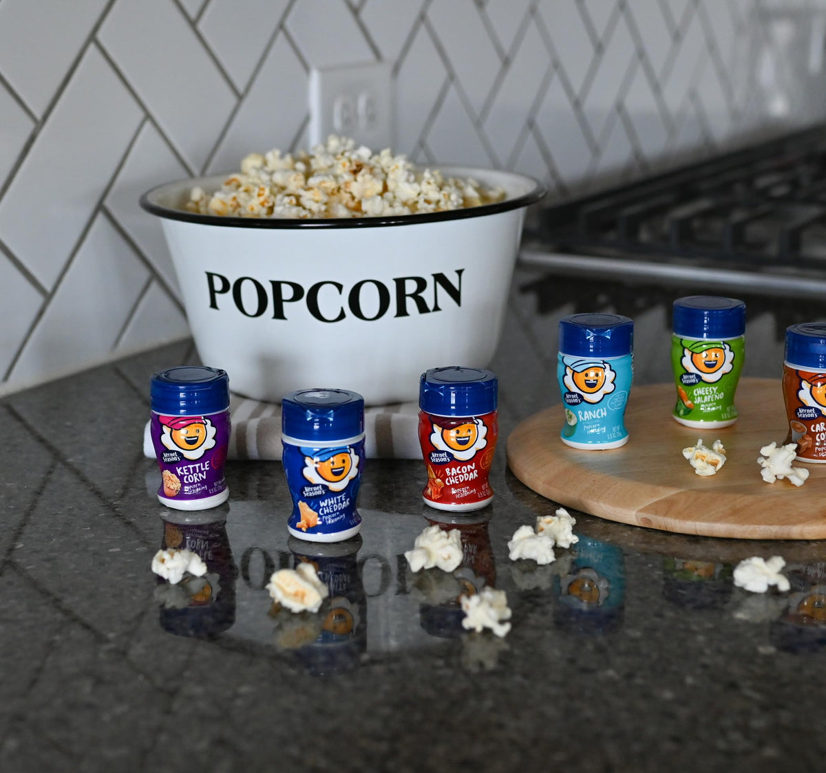 Kernel Season's Roasted Garlic Butter Popcorn Seasoning – 2.85oz