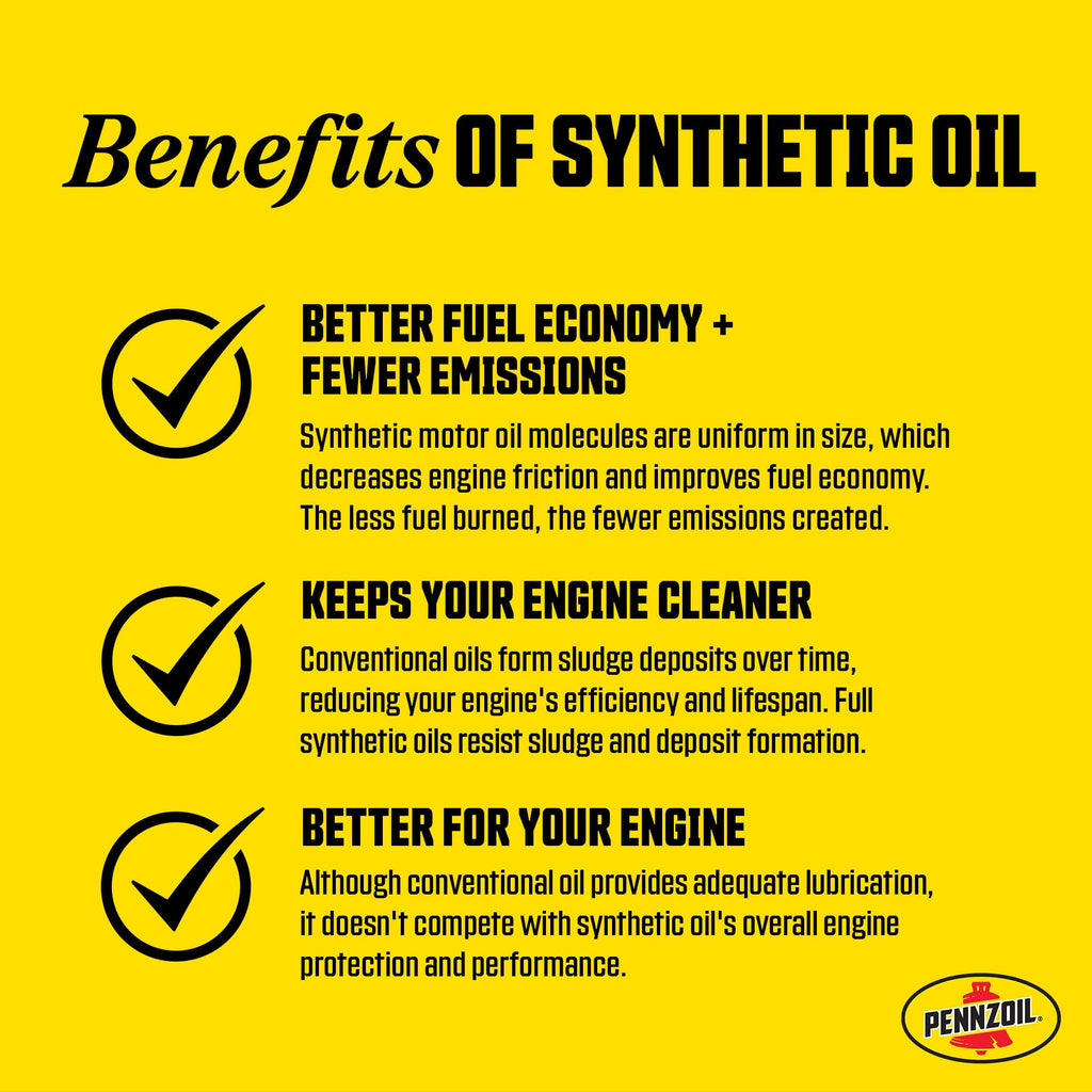 Pennzoil Ultra Platinum Full Synthetic Motor Oil