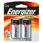 Energizer Max C 2-Pack C Cell