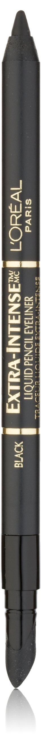 L'Oreal Paris Extra-Intense Liquid Pencil Eyeliner, 0.03 Ounce
