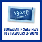 Equal Sugar Packets 1.75 oz (50 ct)