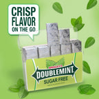 WRIGLEY'S DOUBLEMINT Mint Gum Chewing Gum Mega Pack, 35 Stick (Pack of 6)