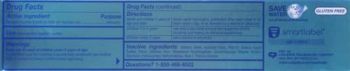 Colgate MaxFresh Cool Mint Toothpaste Pack, Fresh Breath Toothpaste with Fluoride and Hundreds of Mini Breath Strips, Leaves Mouth Feeling Refreshed for Hours, 2 Pack, 6.3 oz