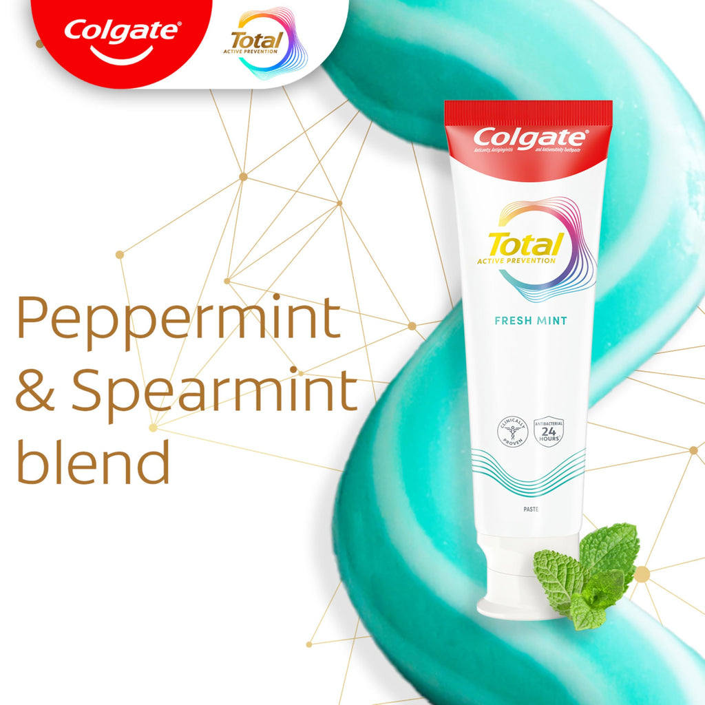 Colgate Total Fresh Mint Stripe Toothpaste 5.1 oz