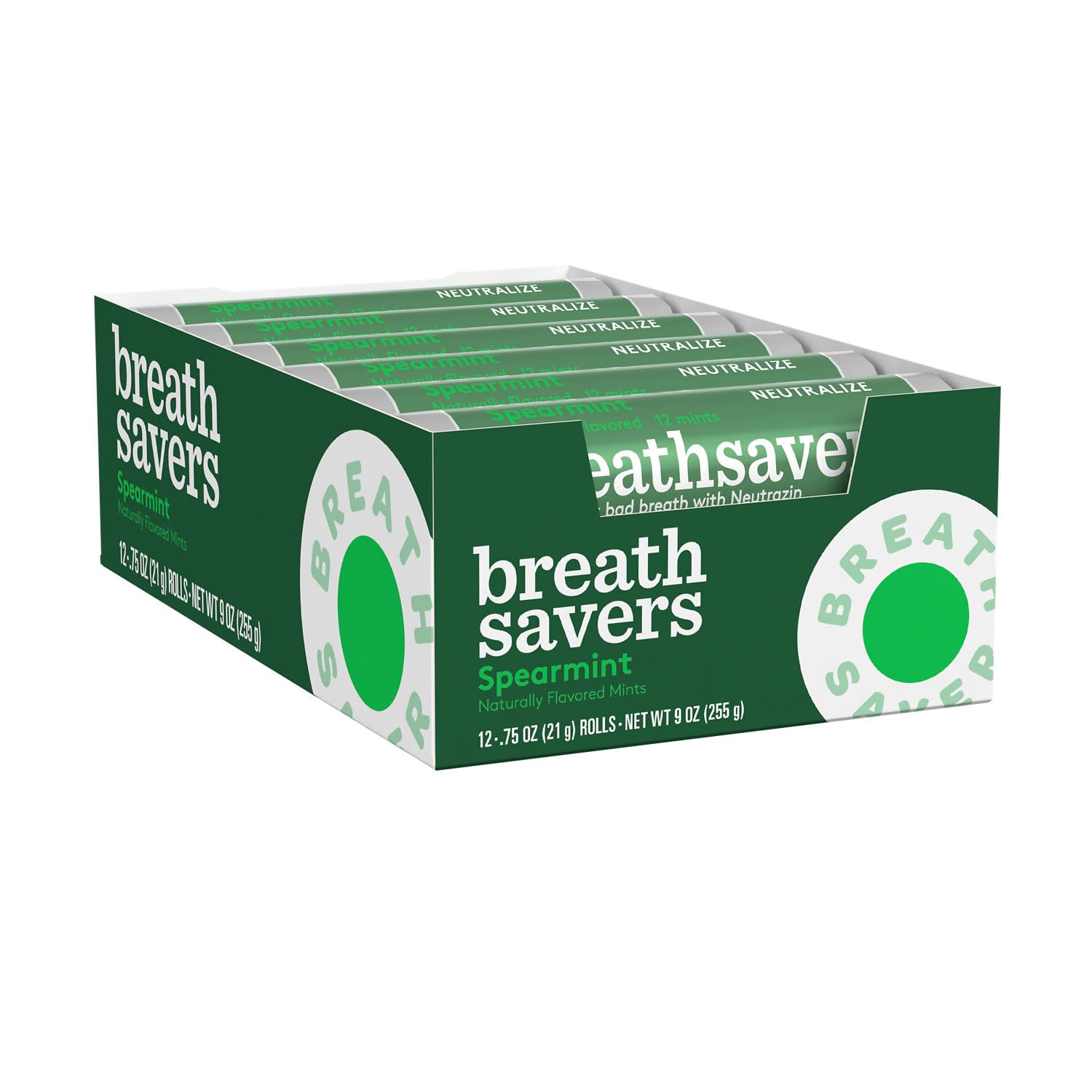 BREATH SAVERS Spearmints