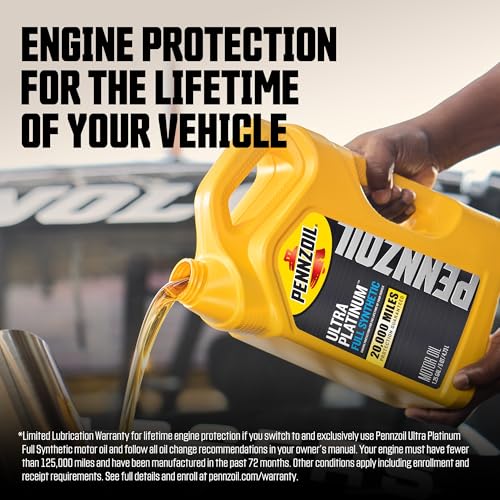Pennzoil Ultra Platinum Full Synthetic Motor Oil
