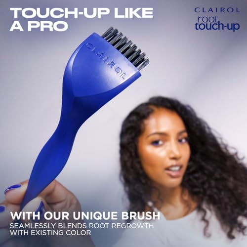 Clairol Root Touch-Up by Nice'n Easy Permanent Hair Dye for Brown Hair Color with 100% Gray Coverage