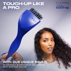 Clairol Root Touch-Up by Nice'n Easy Permanent Hair Dye for Brown Hair Color with 100% Gray Coverage