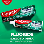 Colgate Max Fresh Whitening Toothpaste with Mini Strips