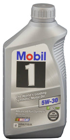 Mobil 1 5W-30 Synthetic Motor Oil