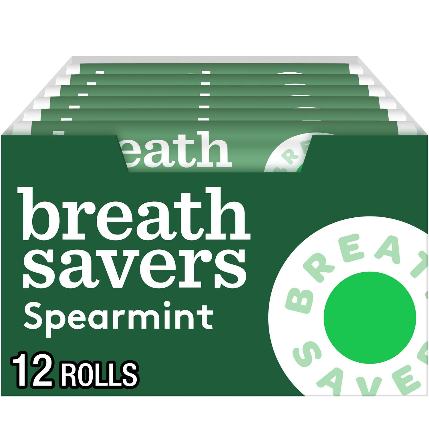 BREATH SAVERS Spearmints