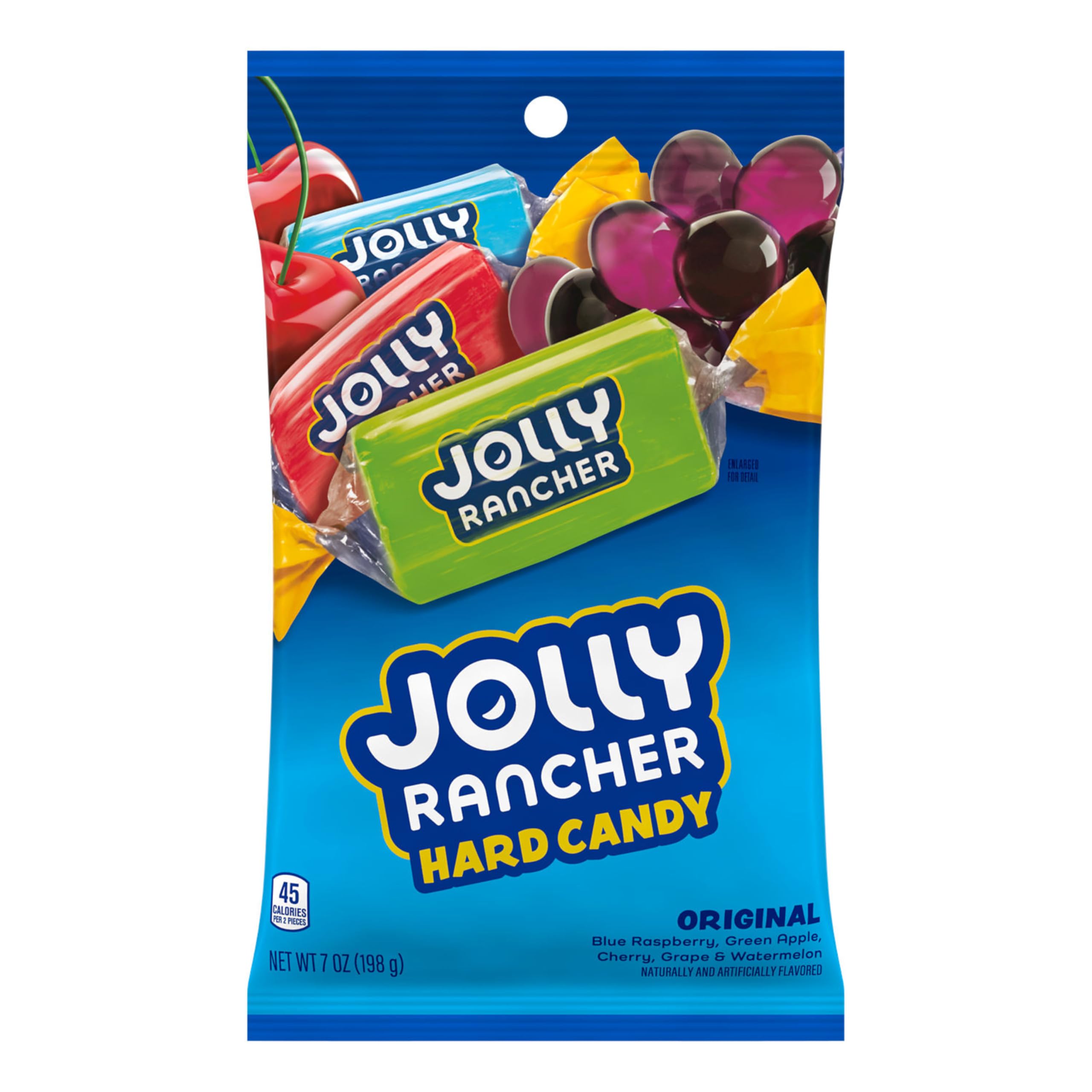 JOLLY RANCHER Original Fruit Hard Candy 7 oz Bag - Pack of 12