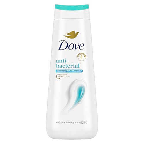 Dove Body Wash for Softer Smoother Skin - Sulfate Free & Paraben Free