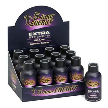5 Hour Energy Extra Strength Grape