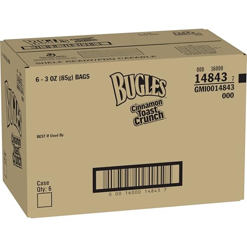 Bugles Bugles Corn Snacks
