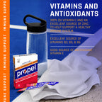 Propel Immune Support Powder Lemon Blackberry