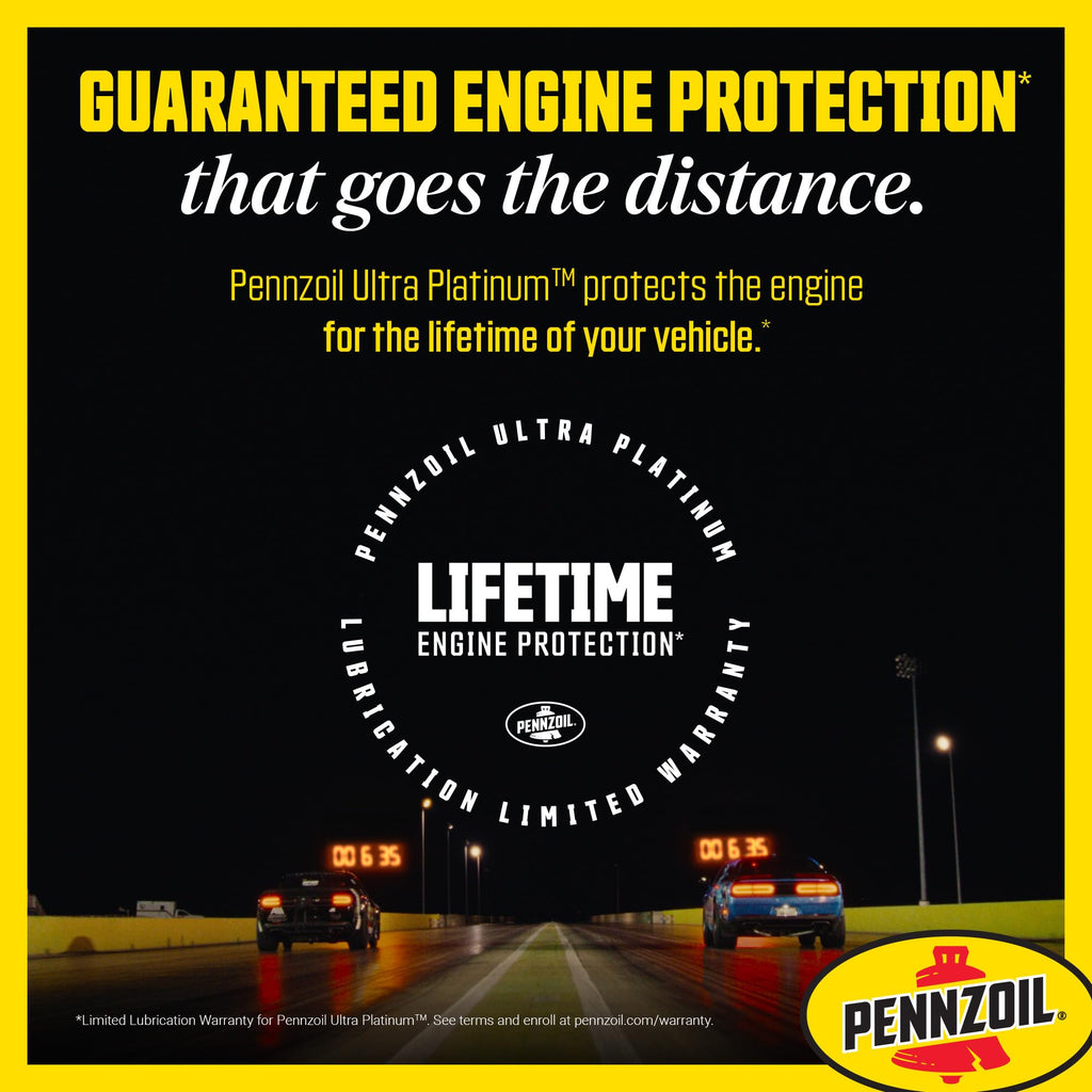 Pennzoil Ultra Platinum Full Synthetic Motor Oil