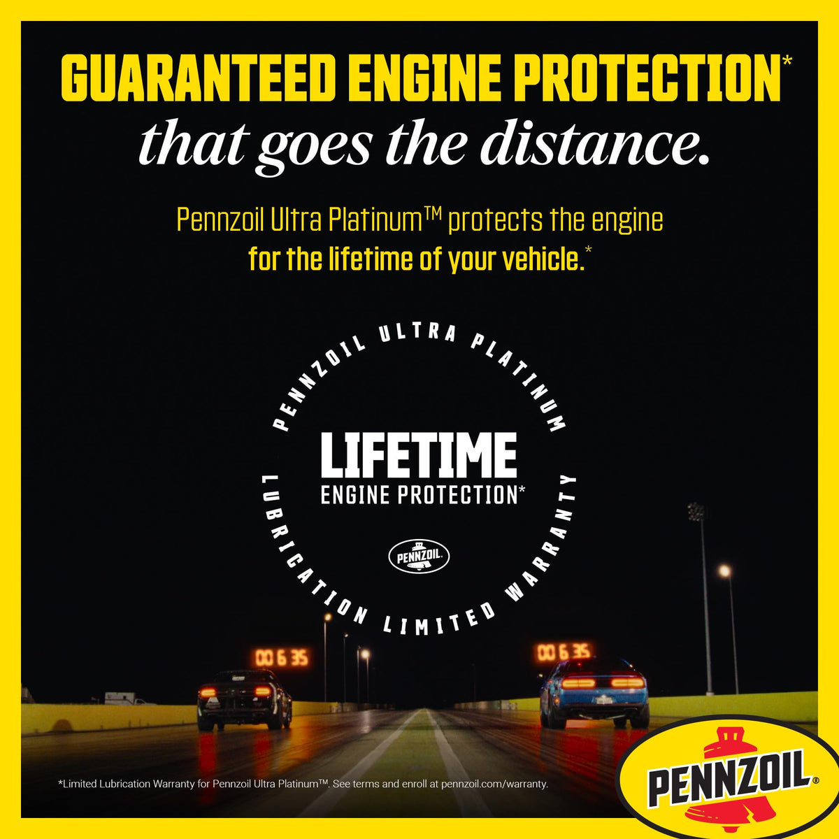 Pennzoil Ultra Platinum Full Synthetic Motor Oil