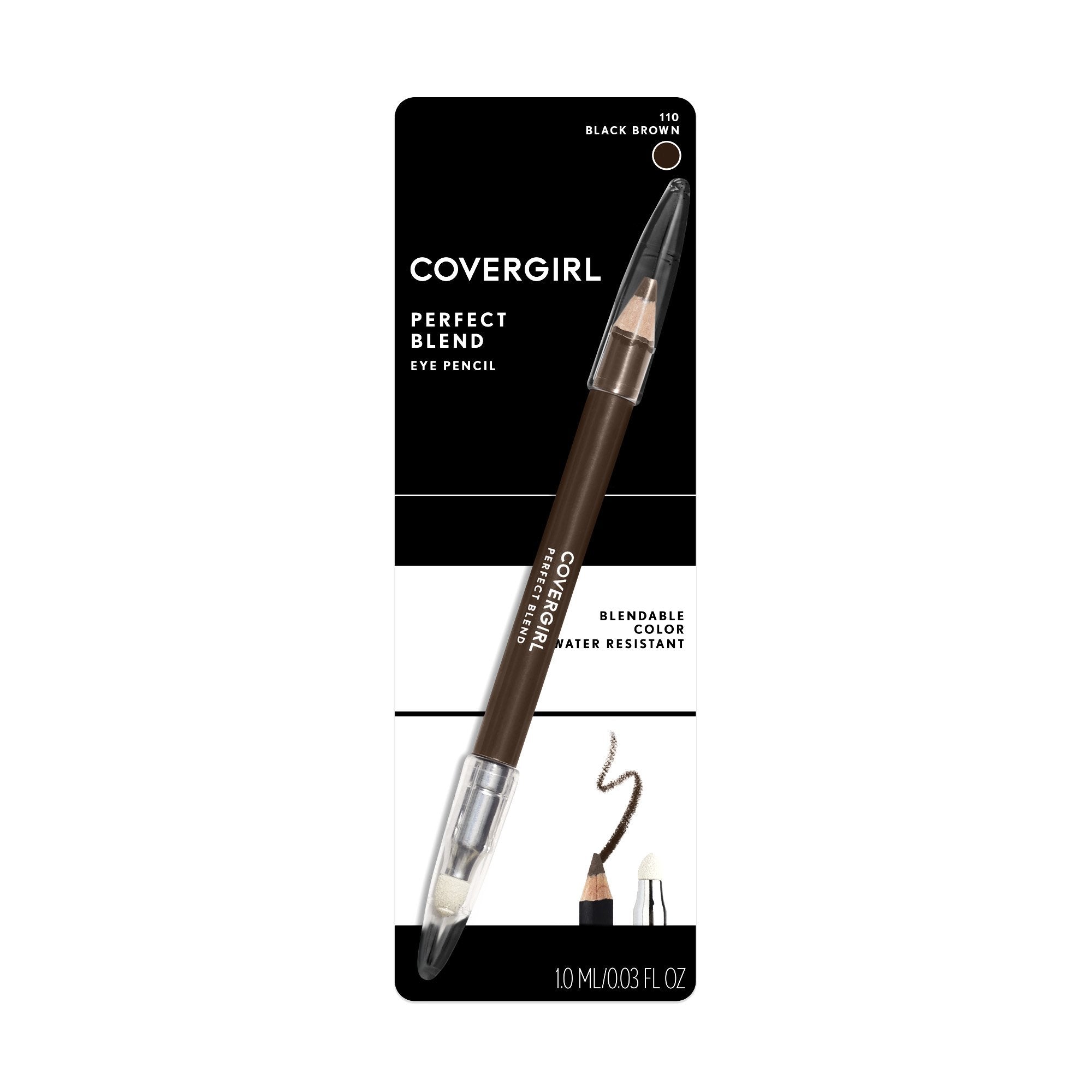 COVERGIRL Perfect Blend Eyeliner Pencil,