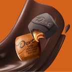 DOVE PROMISES Individually Wrapped Dark Chocolate & Peanut Butter Candy, 6.74 Oz Bag