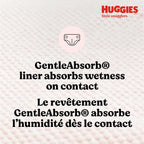 Huggies Little Snugglers printed diaper