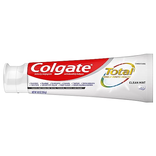 Colgate Max Fresh Toothpaste with Mini Breath Strips - Whitening Formula