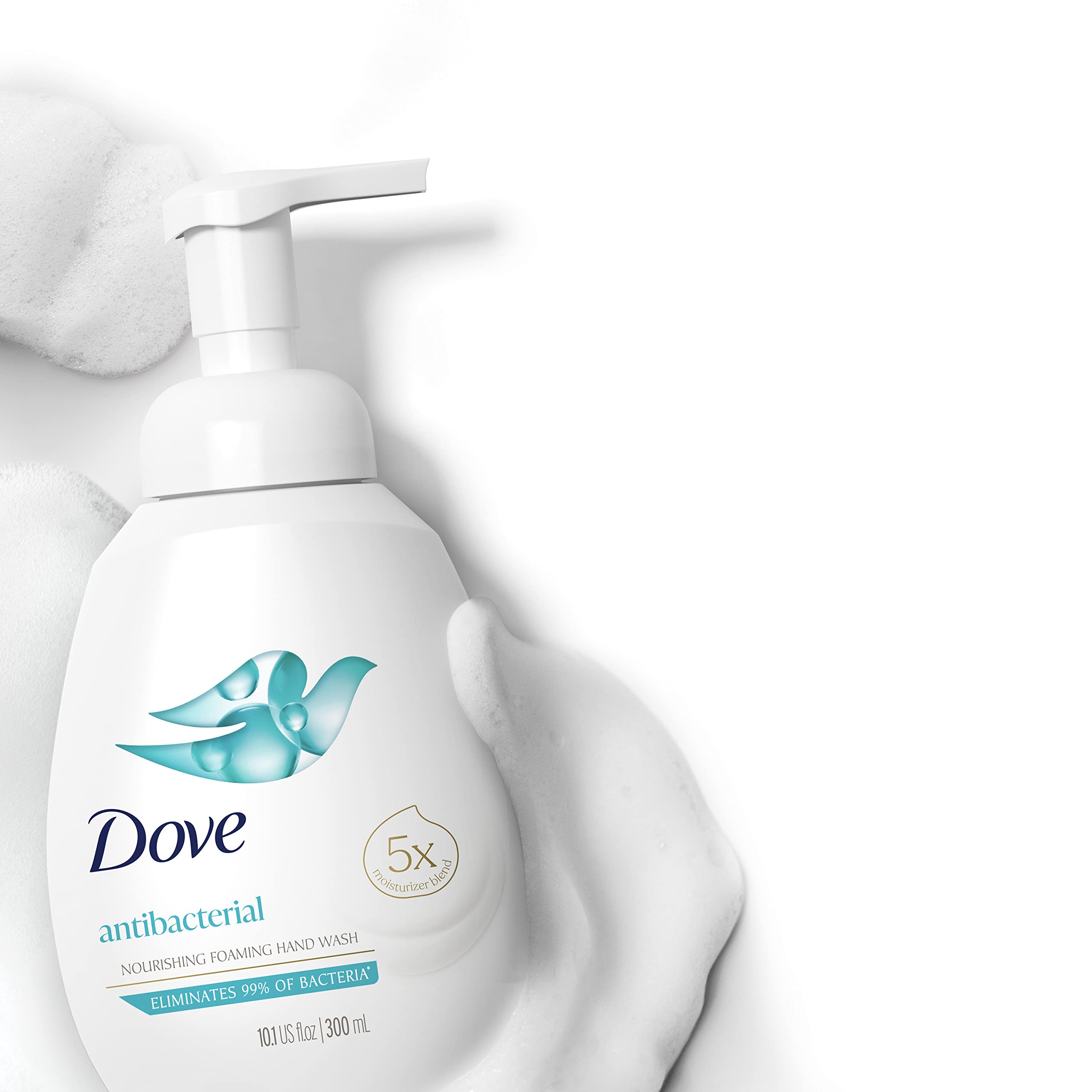 Dove Antibacterial Foaming Hand Wash – 10.1 fl oz