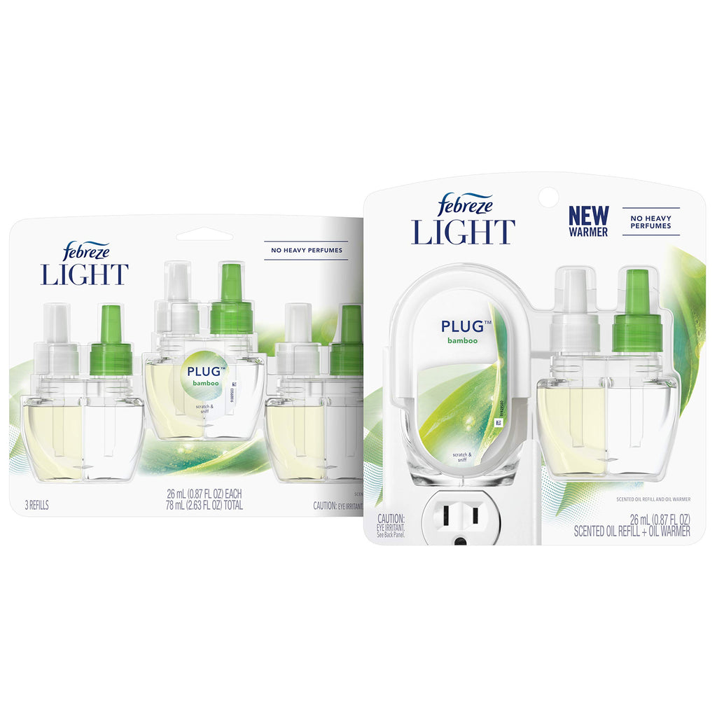 Febreze LIGHT Fade Defy PLUG Air Freshener