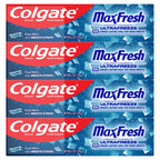 Colgate Max Fresh Whitening Toothpaste with Mini Strips